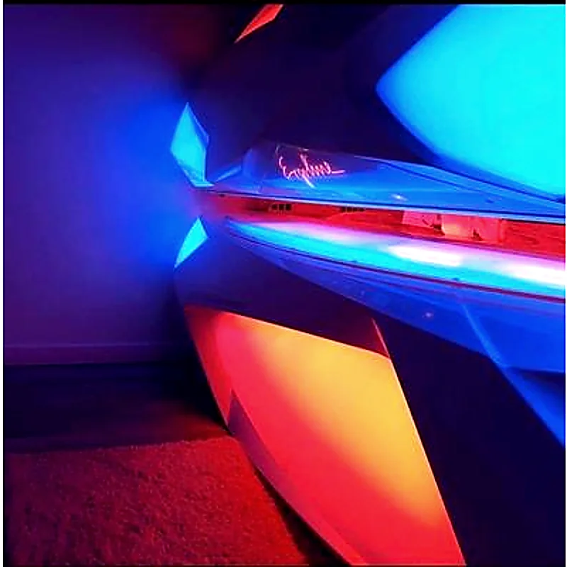 Ergoline tanning equipment in salon